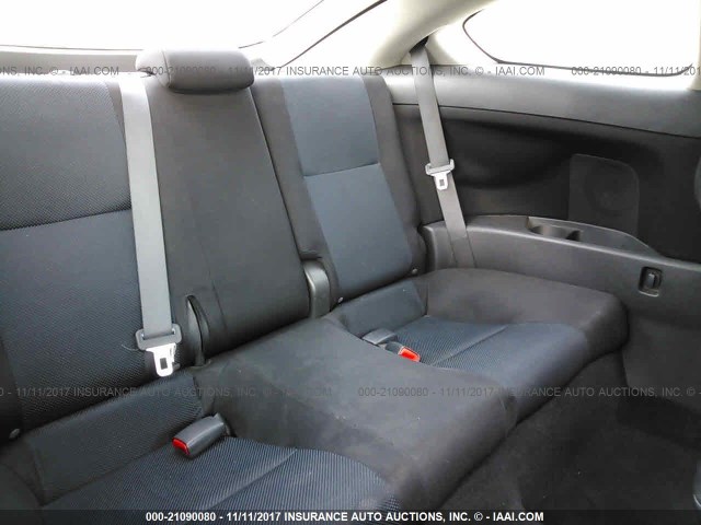 JTKDE167050047445 - 2005 TOYOTA SCION TC 银色 照片 8