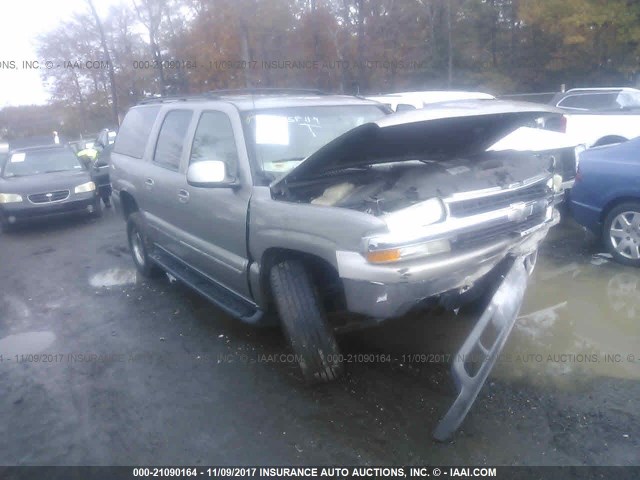 1GNEC16Z62J302924 - 2002 CHEVROLET SUBURBAN C1500 GOLD photo 1