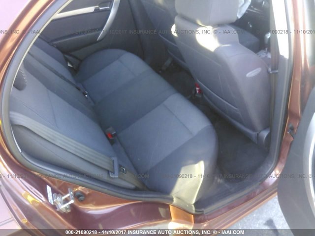 KL1TD5DE3BB243157 - 2011 CHEVROLET AVEO LS/LT 棕色 照片 8