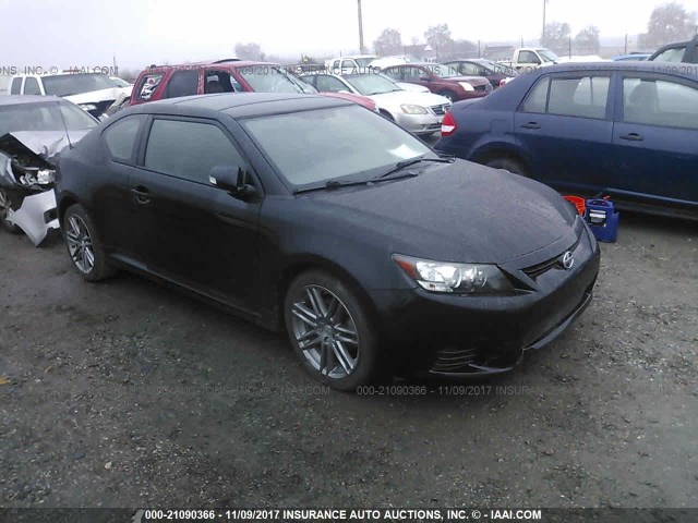 JTKJF5C77C3029032 - 2012 TOYOTA SCION TC 黑色 照片 1