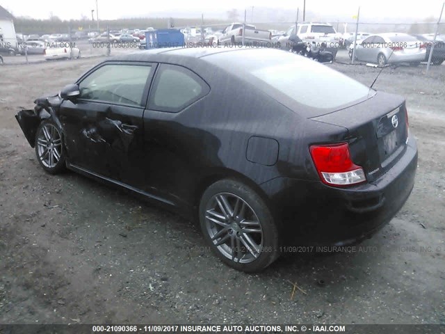 JTKJF5C77C3029032 - 2012 TOYOTA SCION TC 黑色 照片 3