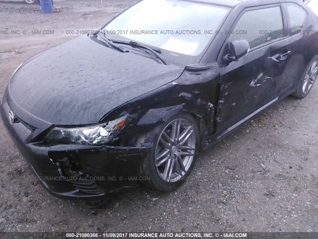 JTKJF5C77C3029032 - 2012 TOYOTA SCION TC 黑色 照片 6