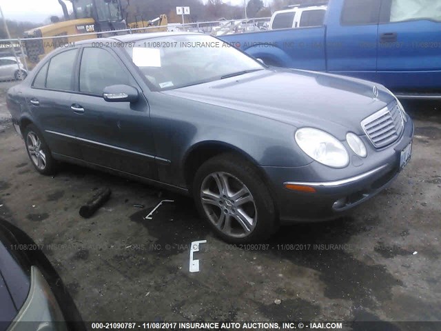 WDBUF87J06X204129 - 2006 MERCEDES-BENZ E 350 4MATIC GRAY photo 1