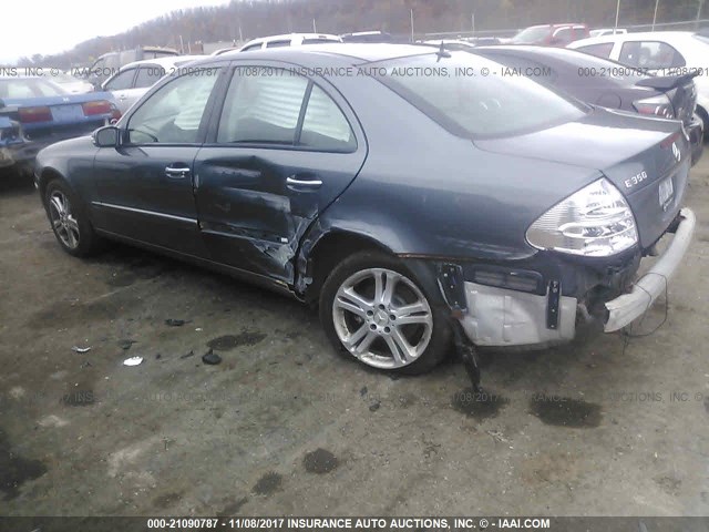 WDBUF87J06X204129 - 2006 MERCEDES-BENZ E 350 4MATIC GRAY photo 3