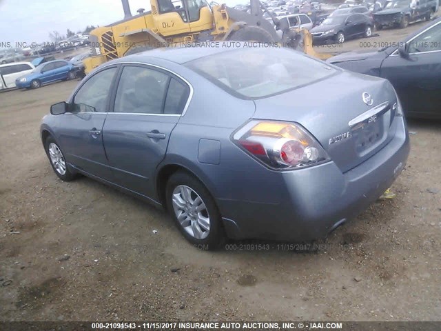 1N4AL2AP9CC109861 - 2012 NISSAN ALTIMA S TEAL photo 3