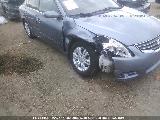 1N4AL2AP9CC109861 - 2012 NISSAN ALTIMA S TEAL photo 6