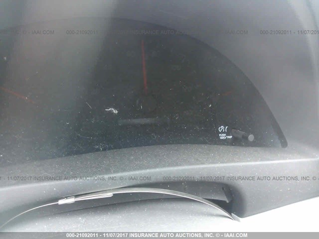 4T1BF3EK5AU048537 - 2010 TOYOTA CAMRY SE/LE/XLE RED photo 7