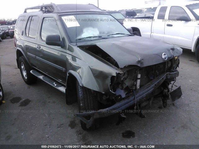 5N1ED28Y03C683560 - 2003 NISSAN XTERRA XE/SE GREEN photo 1