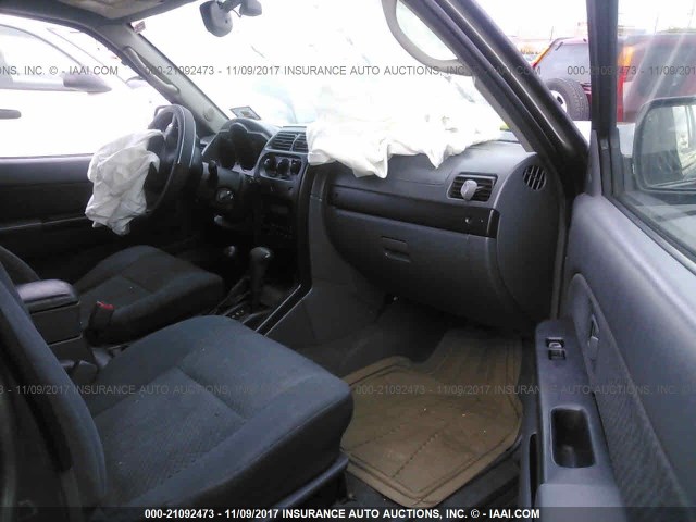 5N1ED28Y03C683560 - 2003 NISSAN XTERRA XE/SE GREEN photo 5