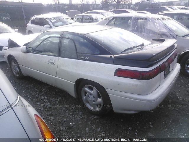 JF1CX3551RH102457 - 1994 SUBARU SVX LSI/LSL WHITE photo 3