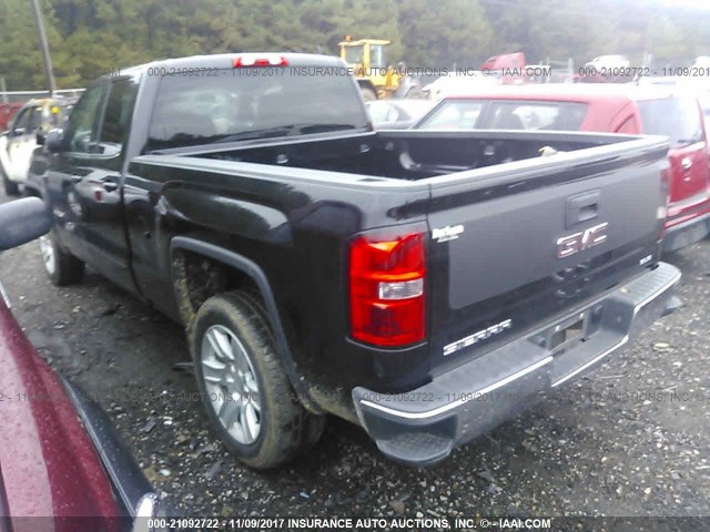 1GTV2UEC8FZ423519 - 2015 GMC SIERRA K1500 SLE BLACK photo 3