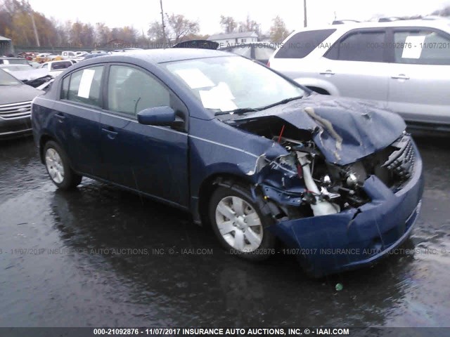 3N1AB61E68L721467 - 2008 NISSAN SENTRA 2.0/2.0S/2.0SL BLUE photo 1