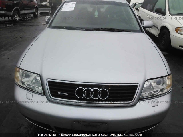 WAUBA34B6XN071684 - 1999 AUDI A6 2.8 QUATTRO SILVER photo 6