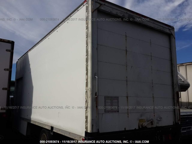 4KLC4B1U66J804417 - 2006 ISUZU NPR WHITE photo 3