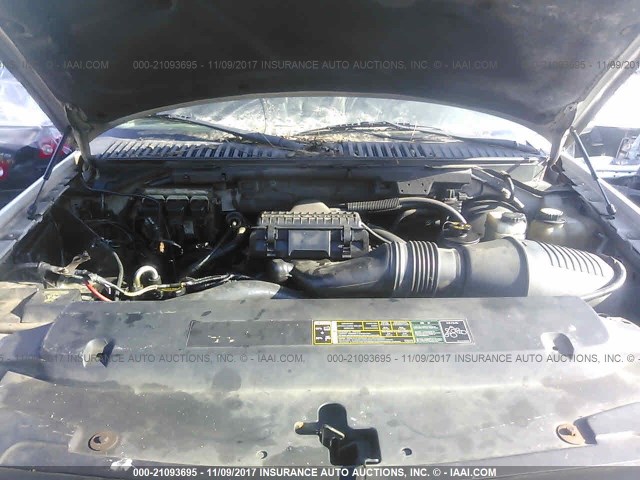 1FMPU16505LA37952 - 2005 FORD EXPEDITION XLT Boz foto 10