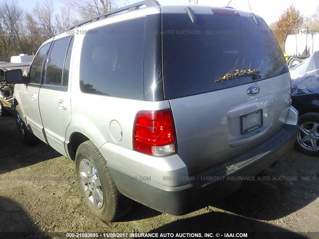 1FMPU16505LA37952 - 2005 FORD EXPEDITION XLT Boz foto 3
