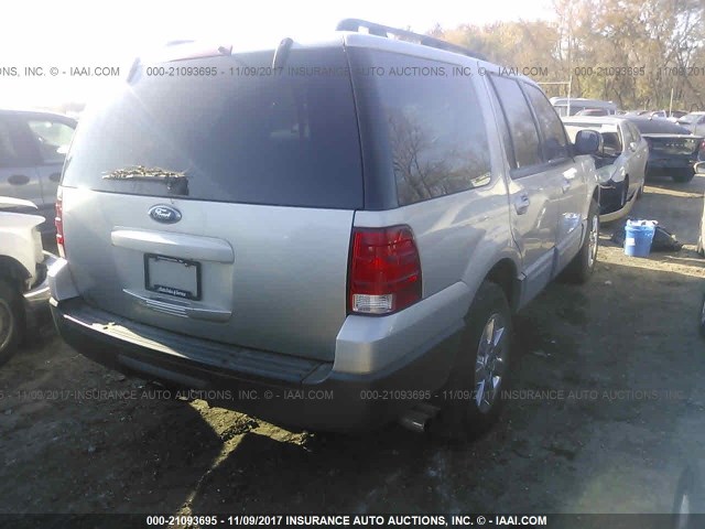 1FMPU16505LA37952 - 2005 FORD EXPEDITION XLT Boz foto 4