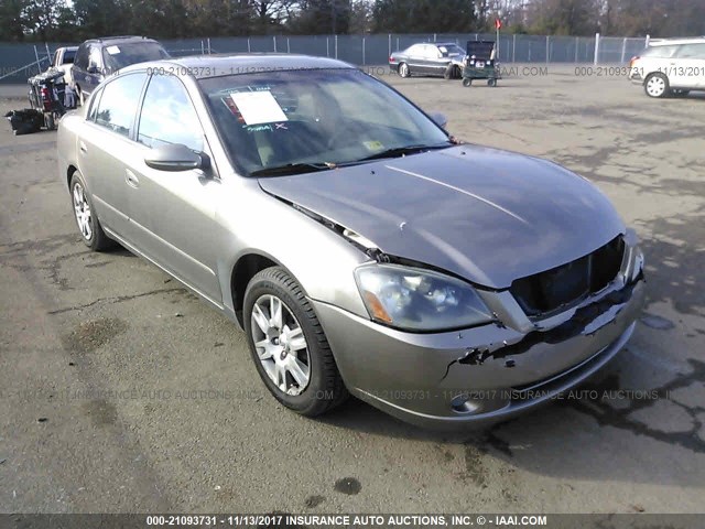 1N4AL11D65C337660 - 2005 NISSAN ALTIMA S/SL SILVER photo 1