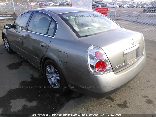 1N4AL11D65C337660 - 2005 NISSAN ALTIMA S/SL SILVER photo 3