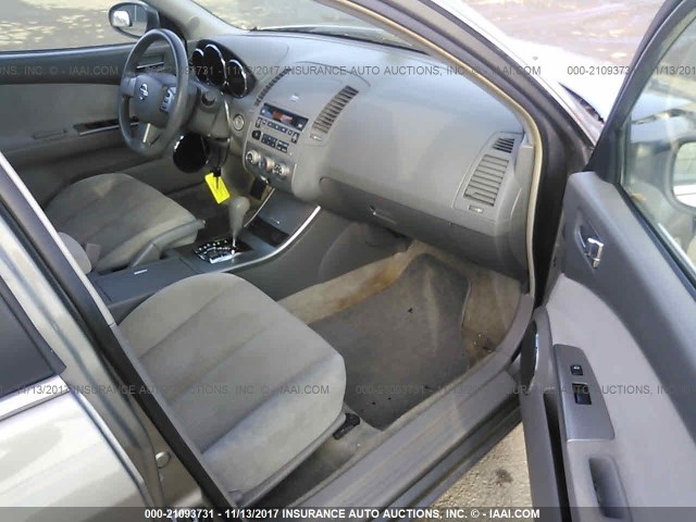 1N4AL11D65C337660 - 2005 NISSAN ALTIMA S/SL SILVER photo 5