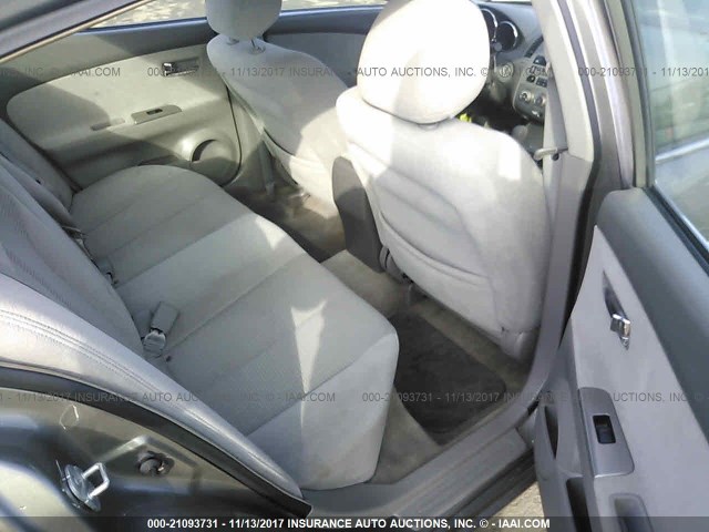 1N4AL11D65C337660 - 2005 NISSAN ALTIMA S/SL SILVER photo 8