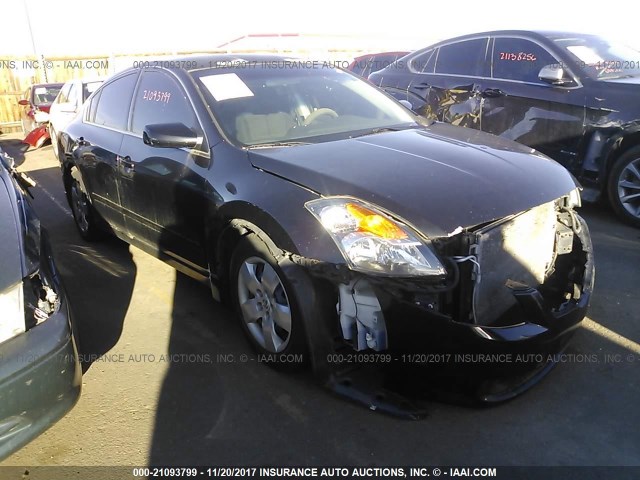 1N4AL21E48C125133 - 2008 NISSAN ALTIMA 2.5/2.5S BLACK photo 1