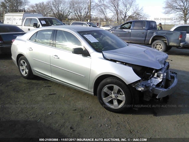1G11A5SL0FF272763 - 2015 CHEVROLET MALIBU LS ვერცხლისფერი ფოტო 1