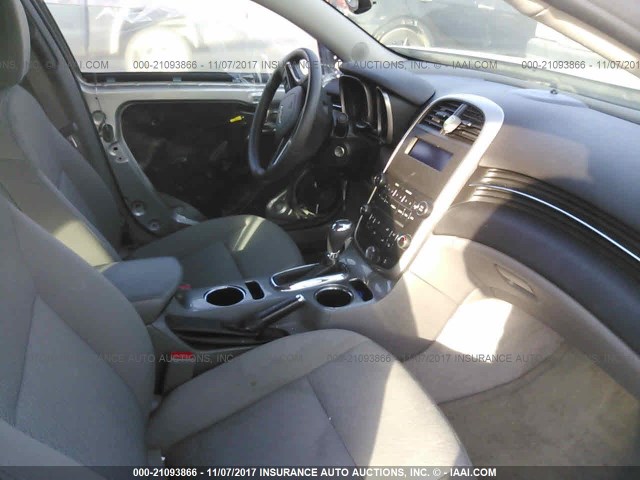 1G11A5SL0FF272763 - 2015 CHEVROLET MALIBU LS ვერცხლისფერი ფოტო 5