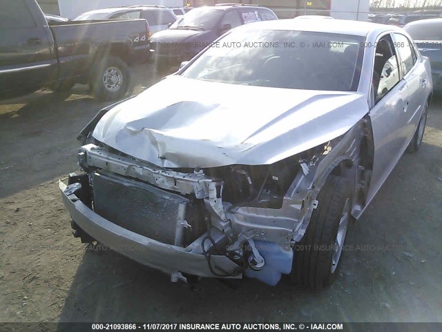 1G11A5SL0FF272763 - 2015 CHEVROLET MALIBU LS ვერცხლისფერი ფოტო 6