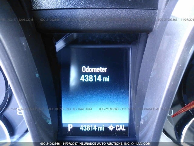 1G11A5SL0FF272763 - 2015 CHEVROLET MALIBU LS ვერცხლისფერი ფოტო 7