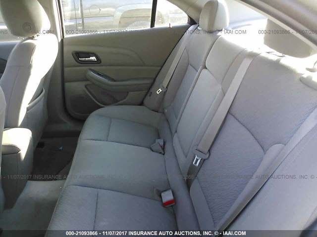 1G11A5SL0FF272763 - 2015 CHEVROLET MALIBU LS ვერცხლისფერი ფოტო 8