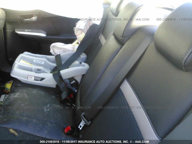 4T1BF1FK2EU414222 - 2014 TOYOTA CAMRY L/SE/LE/XLE 白色 照片 8