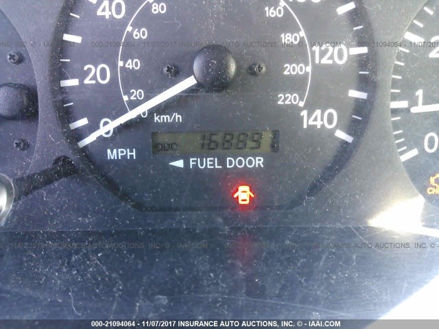 4T1BG22K51U844524 - 2001 TOYOTA CAMRY CE/LE/XLE 棕色 照片 7