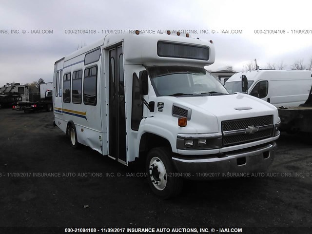 1GBE5V1286F420605 - 2006 CHEVROLET C5500 WHITE photo 1