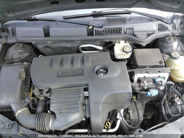 1G8AN14F75Z119624 - 2005 SATURN ION LEVEL 2 Qara foto 10