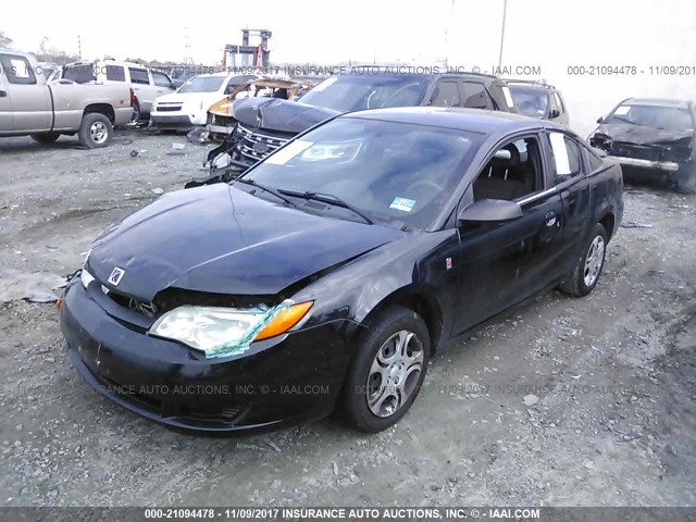 1G8AN14F75Z119624 - 2005 SATURN ION LEVEL 2 Qara foto 2