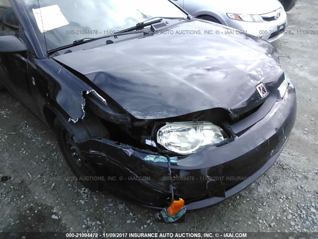 1G8AN14F75Z119624 - 2005 SATURN ION LEVEL 2 Qara foto 6