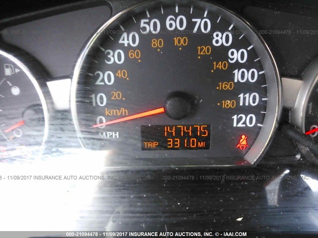 1G8AN14F75Z119624 - 2005 SATURN ION LEVEL 2 Qara foto 7