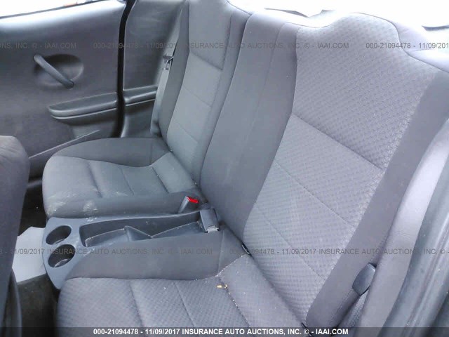 1G8AN14F75Z119624 - 2005 SATURN ION LEVEL 2 Qara foto 8