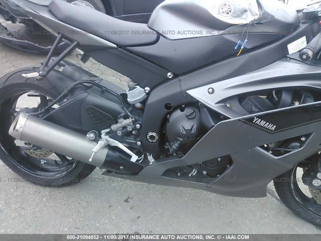 JYARJ16E0GA037191 - 2016 YAMAHA YZFR6 BLACK photo 8