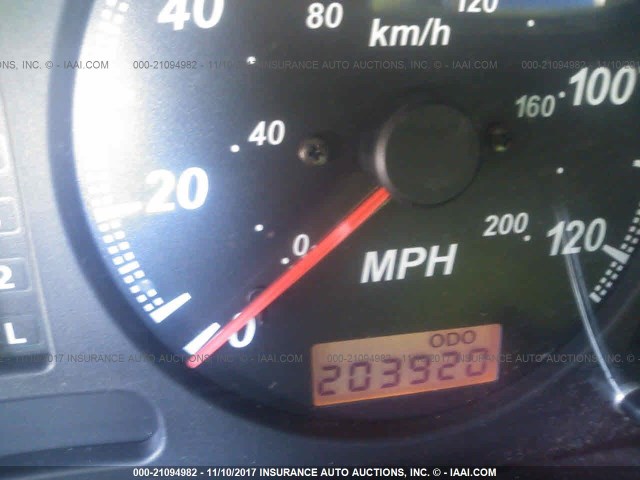 4S6CK58W814416372 - 2001 HONDA PASSPORT EX/LX Արծաթագույն լուսանկար 7