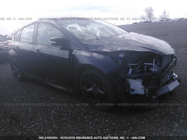 1FADP3L91DL116455 - 2013 FORD FOCUS ST BLACK photo 1