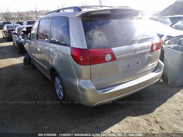 5TDZA23C76S487046 - 2006 TOYOTA SIENNA CE/LE GOLD photo 3