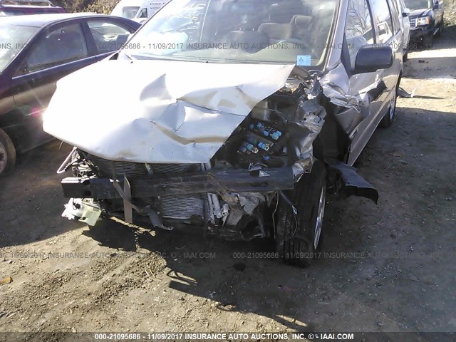 5TDZA23C76S487046 - 2006 TOYOTA SIENNA CE/LE GOLD photo 6