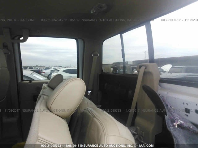 1FTSW21R88EE33192 - 2008 FORD F250 SUPER DUTY WHITE photo 8
