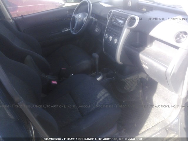 JTLKT324264046467 - 2006 TOYOTA SCION XB BLUE photo 5