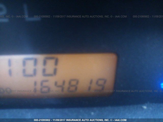 JTLKT324264046467 - 2006 TOYOTA SCION XB BLUE photo 7