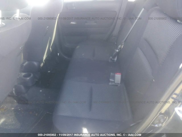 JTLKT324264046467 - 2006 TOYOTA SCION XB BLUE photo 8