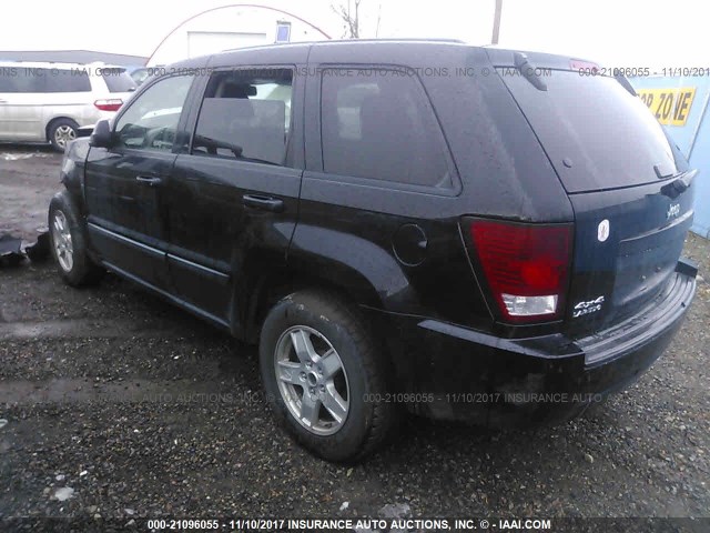 1J8GR48K37C686831 - 2007 JEEP GRAND CHEROKEE LAREDO/COLUMBIA/FREEDOM 黑色 照片 3