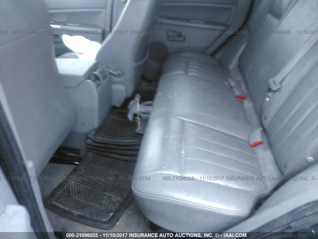1J8GR48K37C686831 - 2007 JEEP GRAND CHEROKEE LAREDO/COLUMBIA/FREEDOM 黑色 照片 8